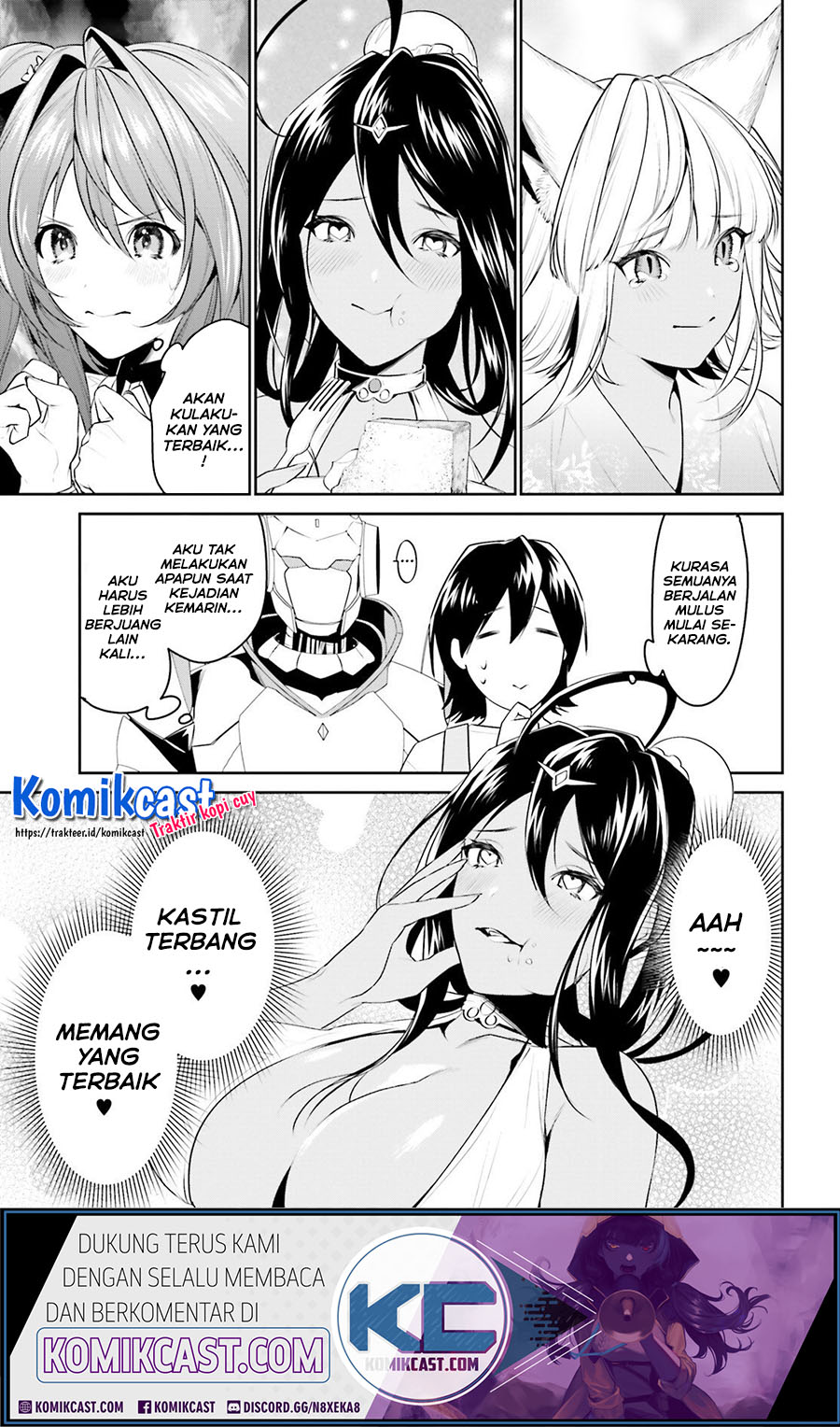 Tenkuu no Shiro o Moratta no de Isekai de Tanoshiku Asobitai Chapter 14 - halaman 29