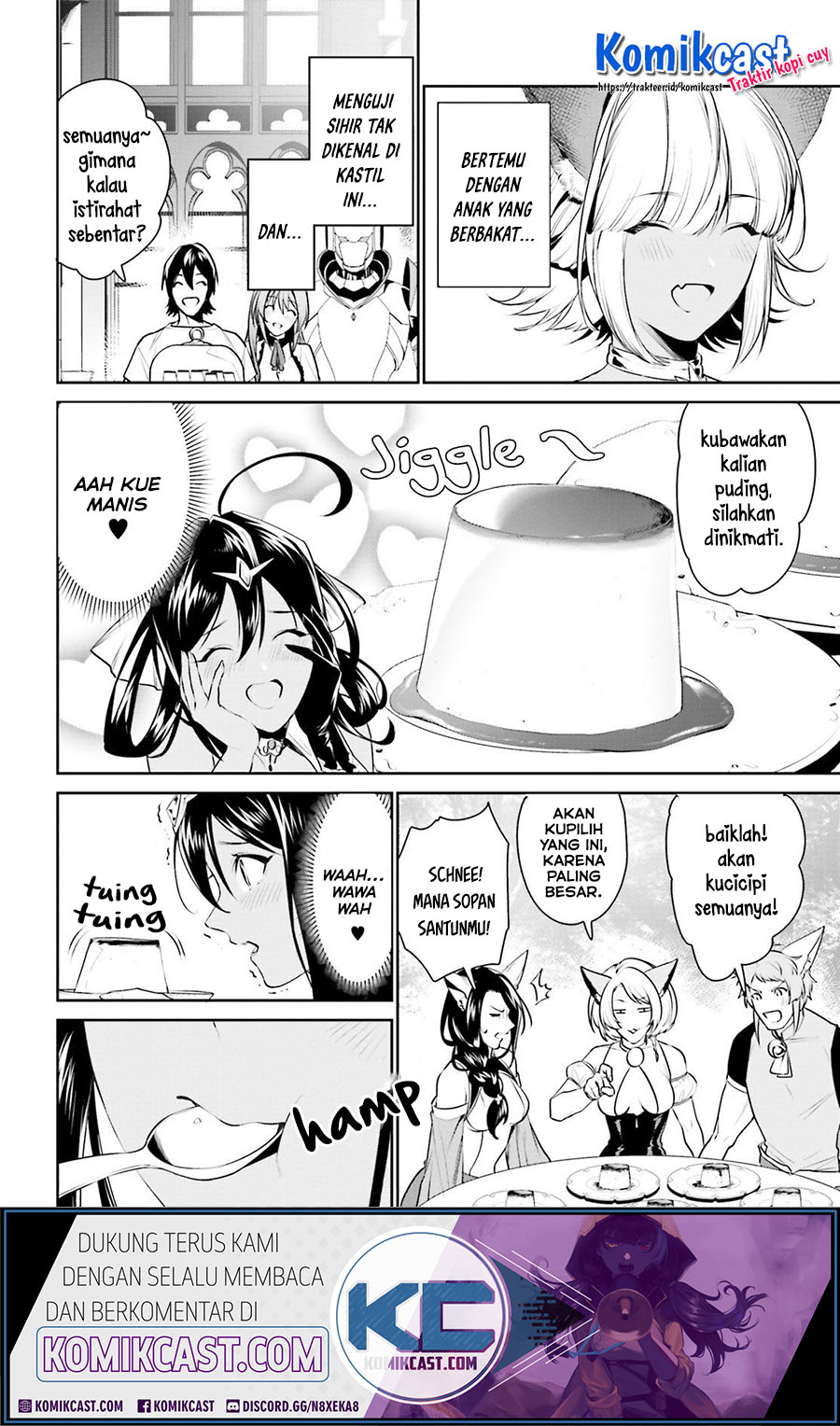 Tenkuu no Shiro o Moratta no de Isekai de Tanoshiku Asobitai Chapter 14 - halaman 6