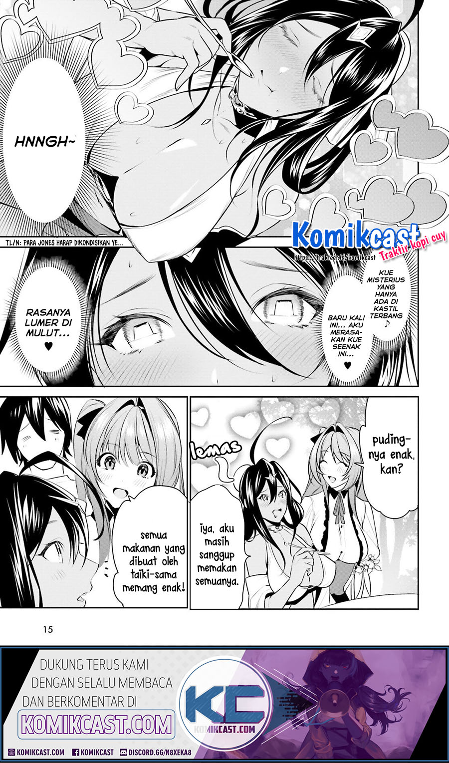 Tenkuu no Shiro o Moratta no de Isekai de Tanoshiku Asobitai Chapter 14 - halaman 7