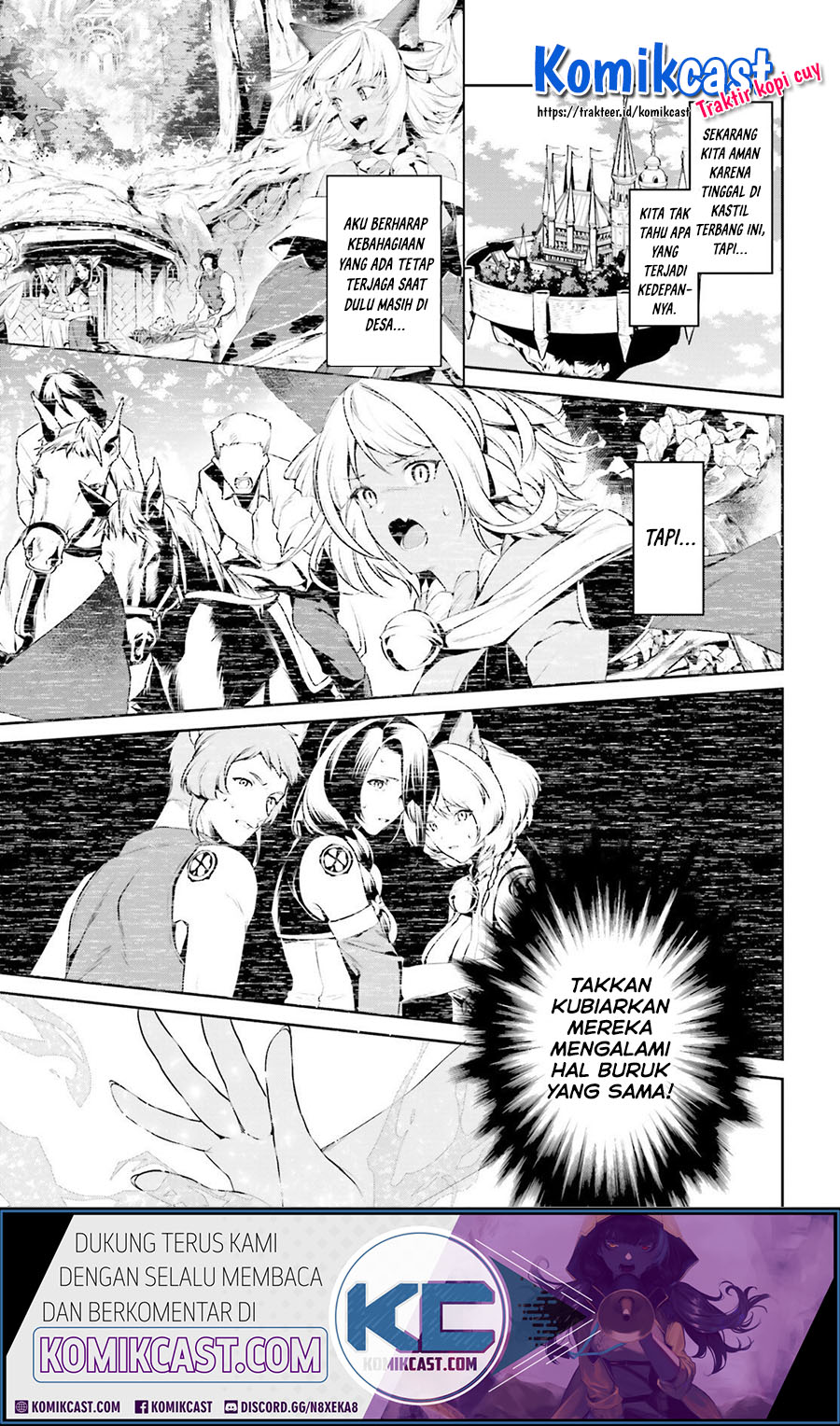 Tenkuu no Shiro o Moratta no de Isekai de Tanoshiku Asobitai Chapter 14 - halaman 9
