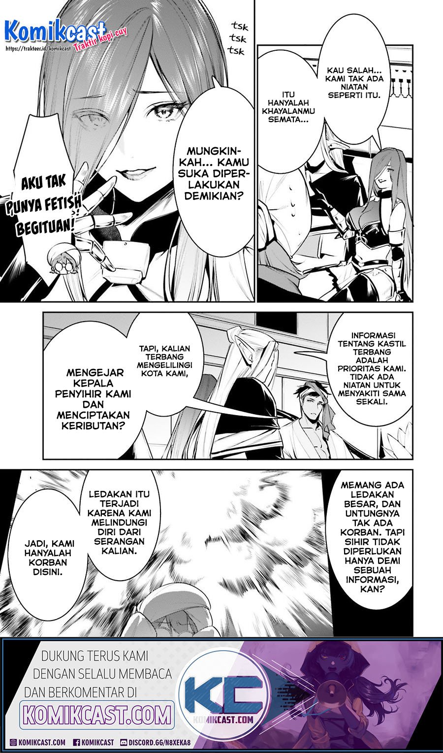 Tenkuu no Shiro o Moratta no de Isekai de Tanoshiku Asobitai Chapter 15 - halaman 14