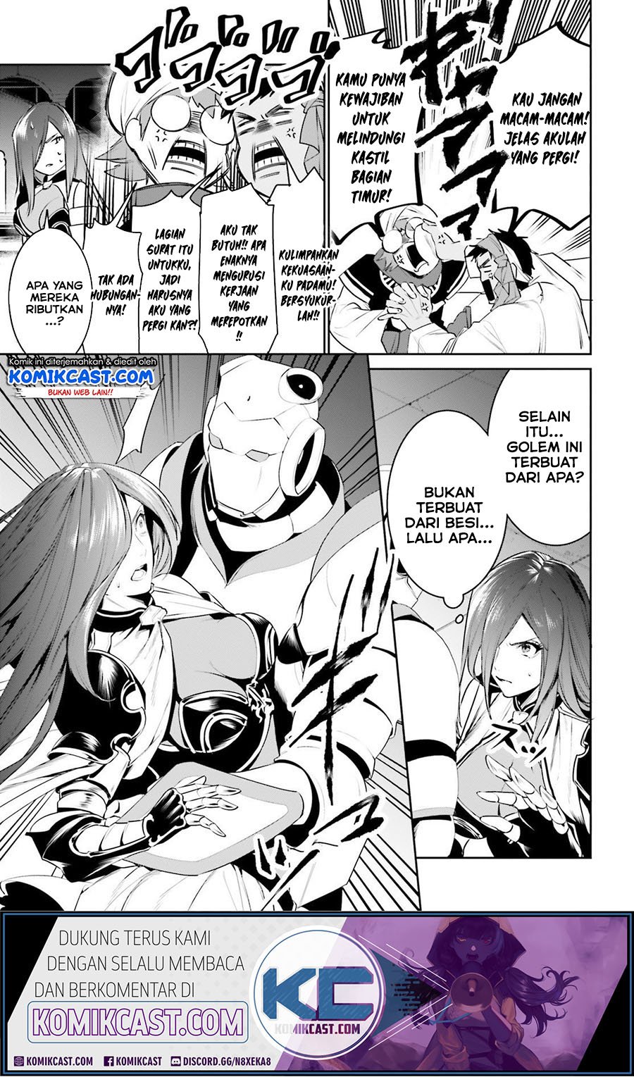Tenkuu no Shiro o Moratta no de Isekai de Tanoshiku Asobitai Chapter 15 - halaman 24