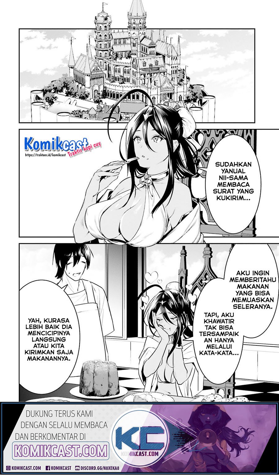 Tenkuu no Shiro o Moratta no de Isekai de Tanoshiku Asobitai Chapter 15 - halaman 27