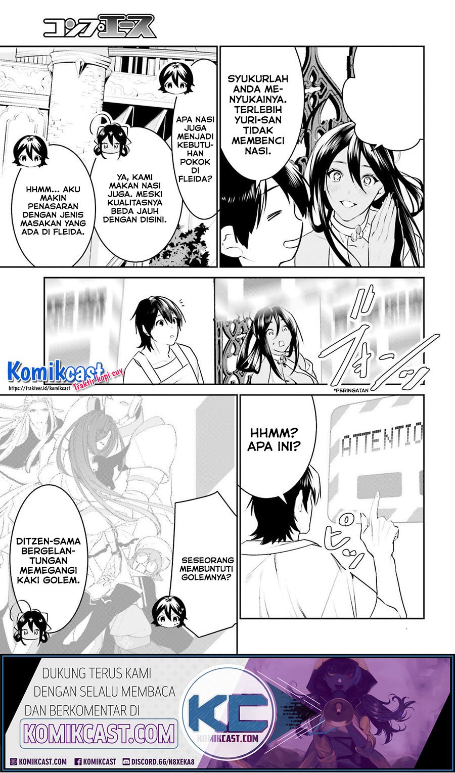 Tenkuu no Shiro o Moratta no de Isekai de Tanoshiku Asobitai Chapter 15 - halaman 28
