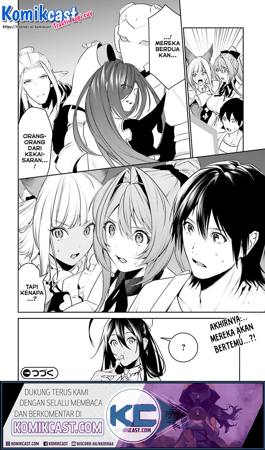 Tenkuu no Shiro o Moratta no de Isekai de Tanoshiku Asobitai Chapter 15 - halaman 29