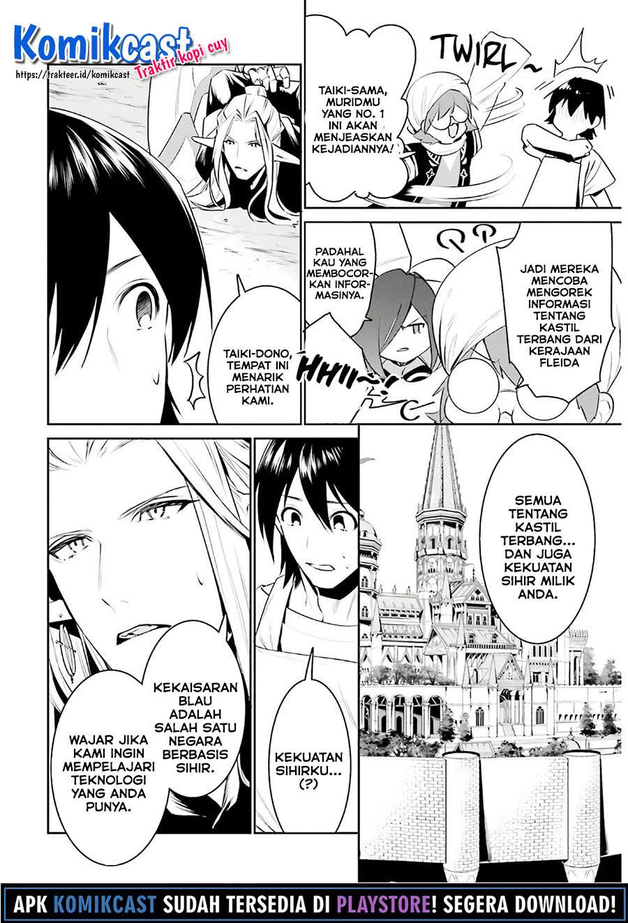 Tenkuu no Shiro o Moratta no de Isekai de Tanoshiku Asobitai Chapter 16 - halaman 11