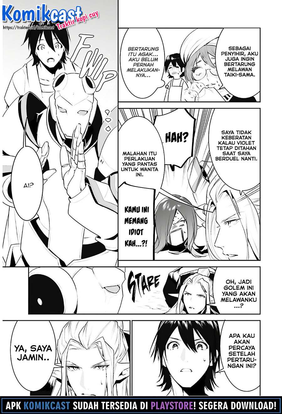 Tenkuu no Shiro o Moratta no de Isekai de Tanoshiku Asobitai Chapter 16 - halaman 16