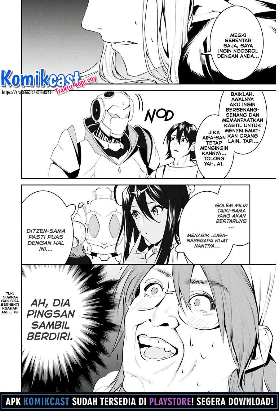 Tenkuu no Shiro o Moratta no de Isekai de Tanoshiku Asobitai Chapter 16 - halaman 17
