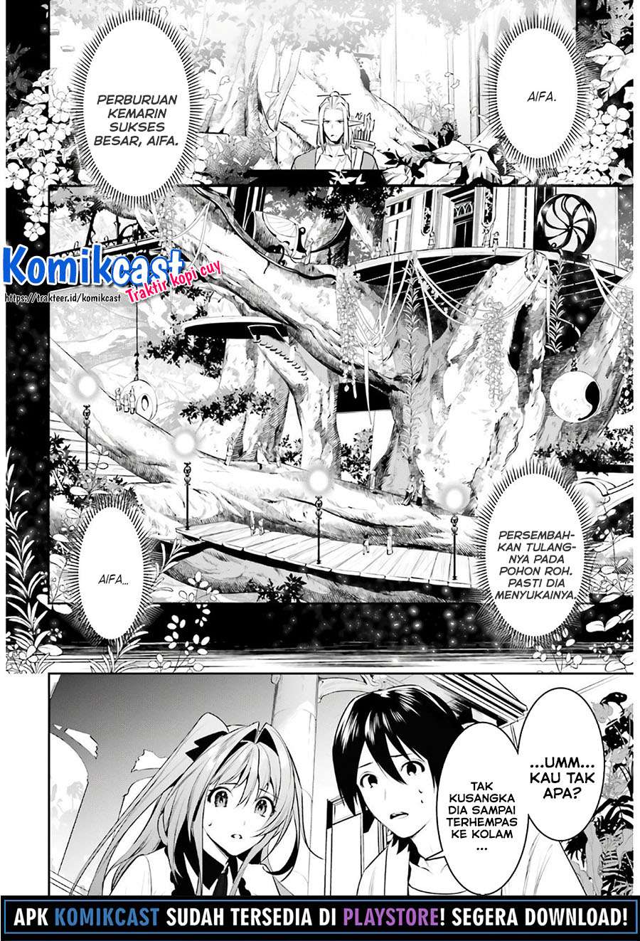 Tenkuu no Shiro o Moratta no de Isekai de Tanoshiku Asobitai Chapter 16 - halaman 23