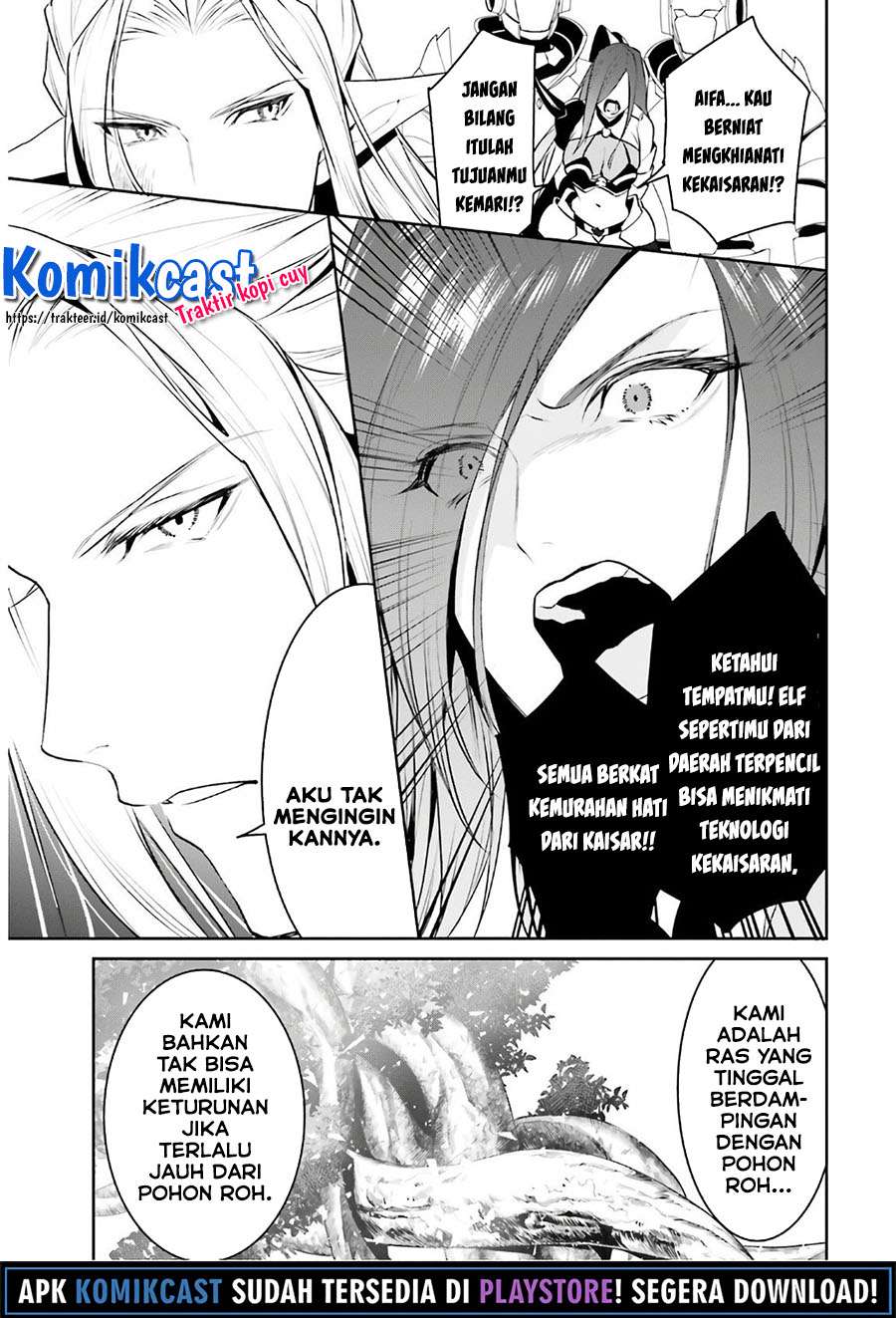 Tenkuu no Shiro o Moratta no de Isekai de Tanoshiku Asobitai Chapter 16 - halaman 28