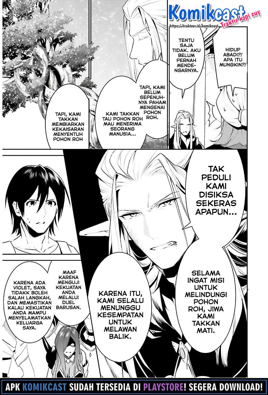 Tenkuu no Shiro o Moratta no de Isekai de Tanoshiku Asobitai Chapter 16 - halaman 30