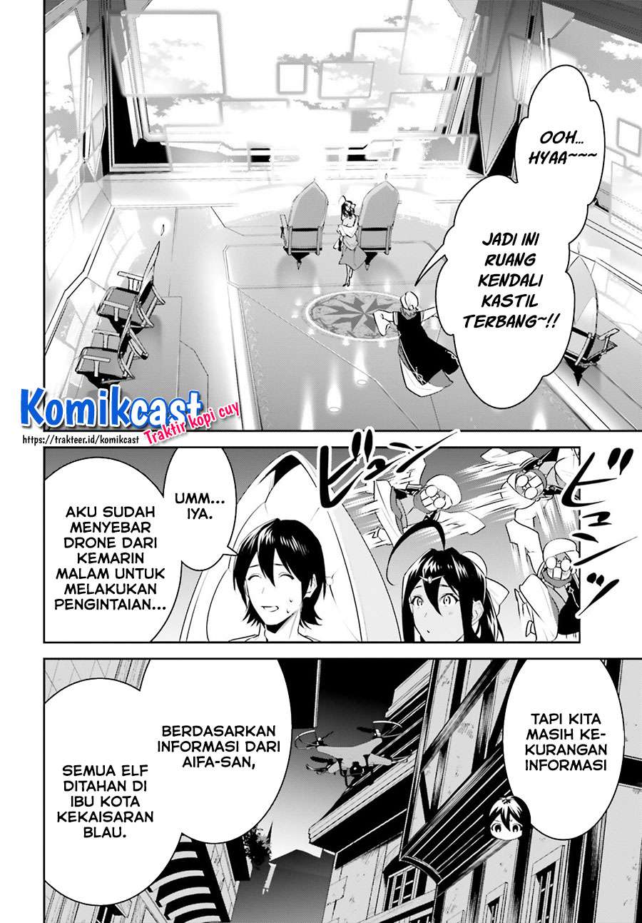 Tenkuu no Shiro o Moratta no de Isekai de Tanoshiku Asobitai Chapter 17 - halaman 10