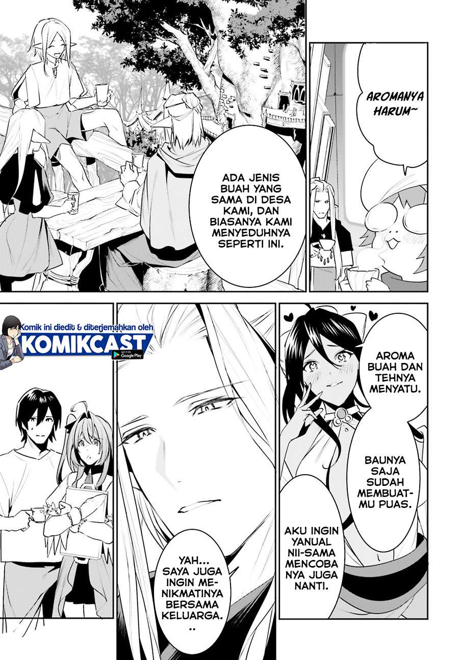 Tenkuu no Shiro o Moratta no de Isekai de Tanoshiku Asobitai Chapter 17 - halaman 17