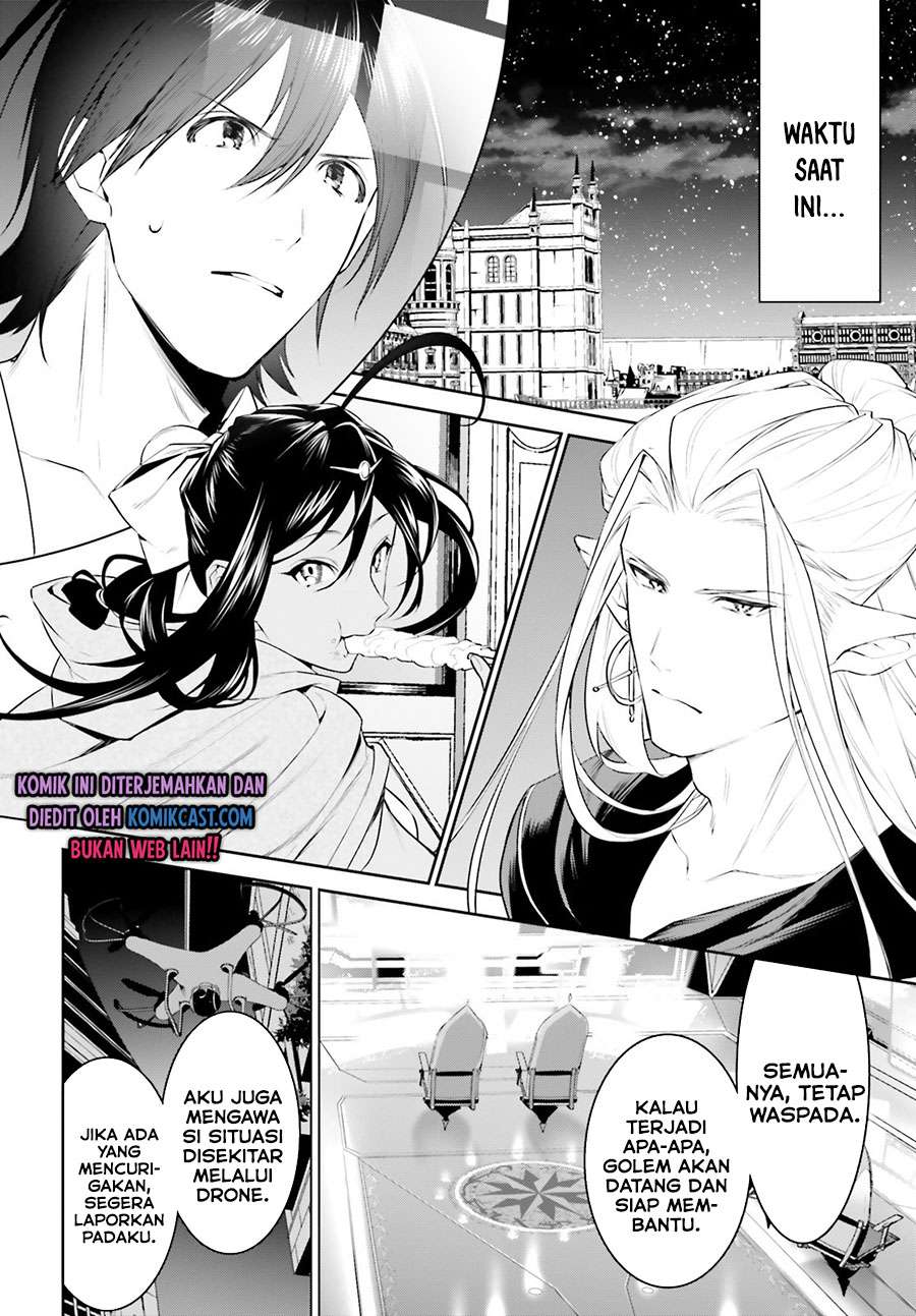 Tenkuu no Shiro o Moratta no de Isekai de Tanoshiku Asobitai Chapter 17 - halaman 20
