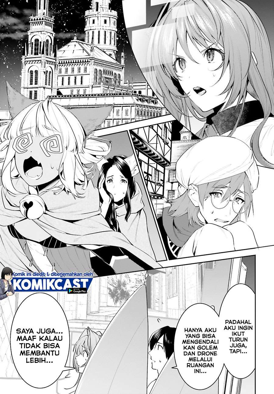 Tenkuu no Shiro o Moratta no de Isekai de Tanoshiku Asobitai Chapter 17 - halaman 21