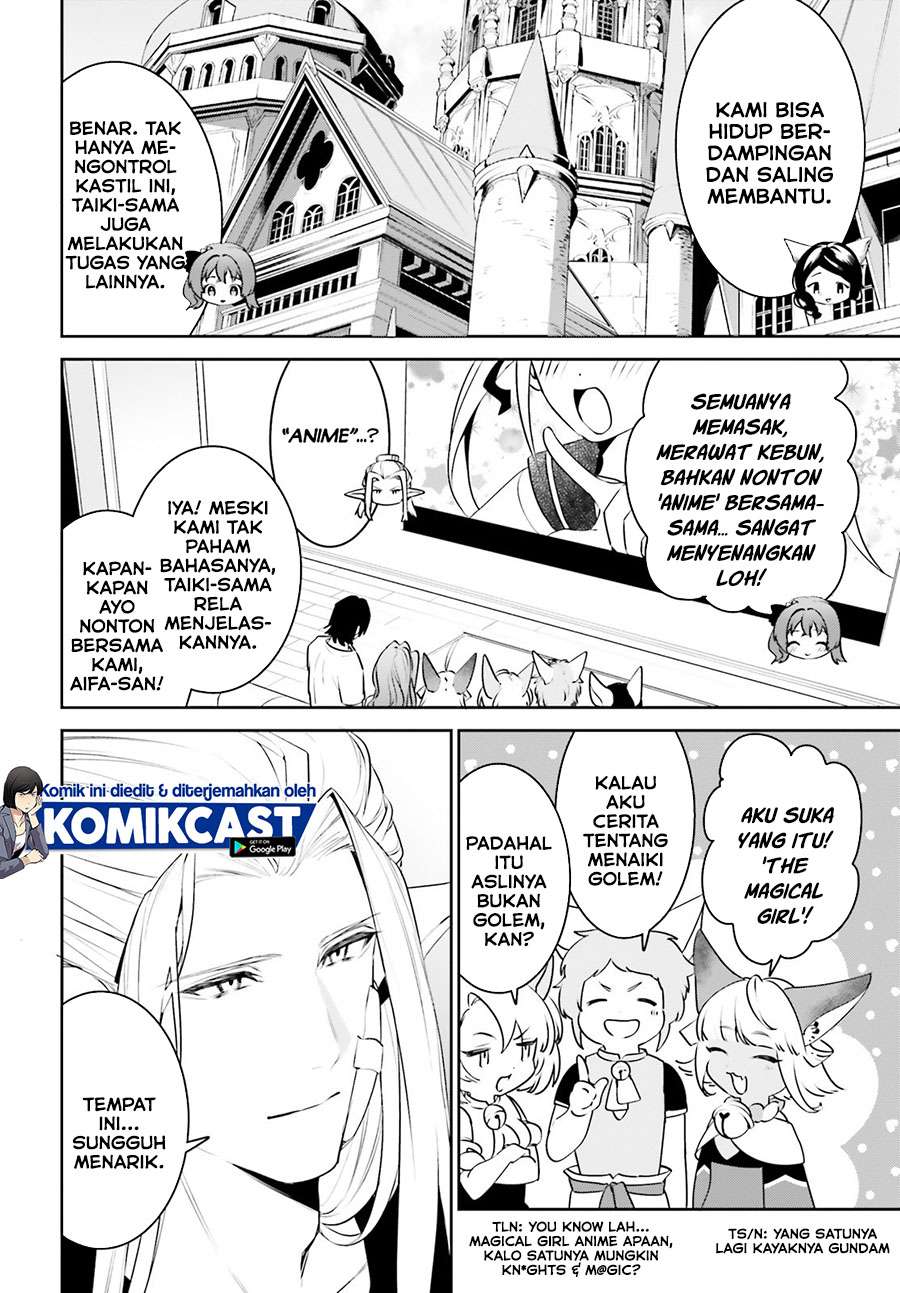 Tenkuu no Shiro o Moratta no de Isekai de Tanoshiku Asobitai Chapter 17 - halaman 8