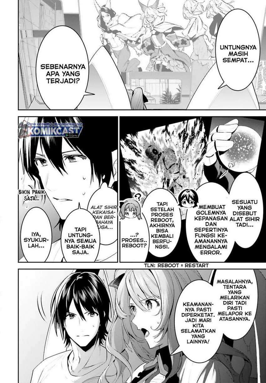 Tenkuu no Shiro o Moratta no de Isekai de Tanoshiku Asobitai Chapter 18 - halaman 23