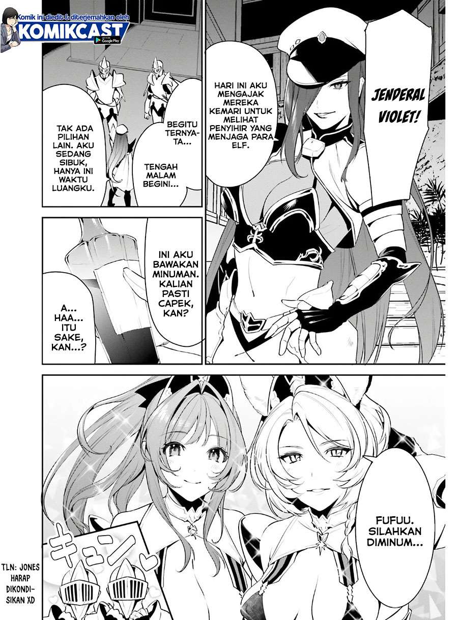 Tenkuu no Shiro o Moratta no de Isekai de Tanoshiku Asobitai Chapter 19 - halaman 10