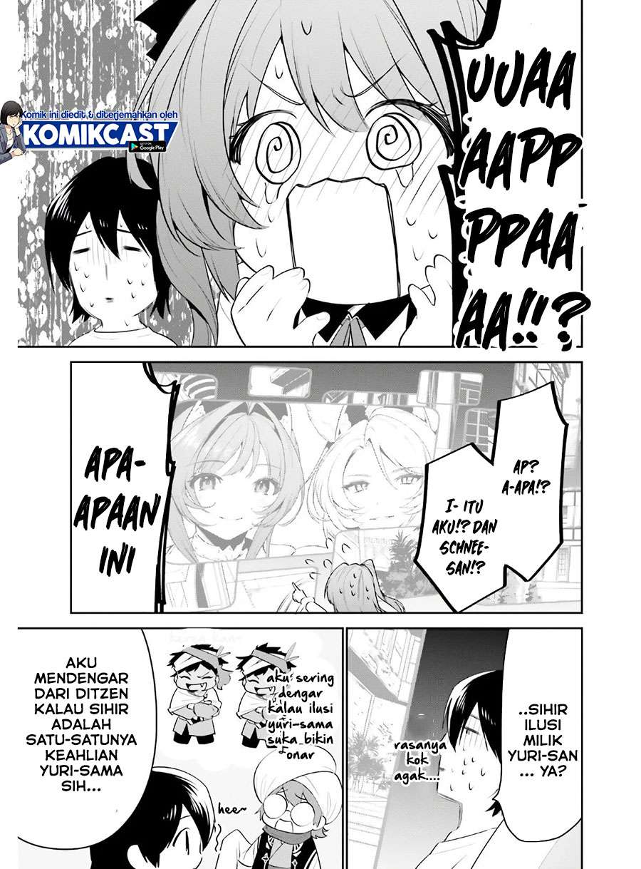 Tenkuu no Shiro o Moratta no de Isekai de Tanoshiku Asobitai Chapter 19 - halaman 11