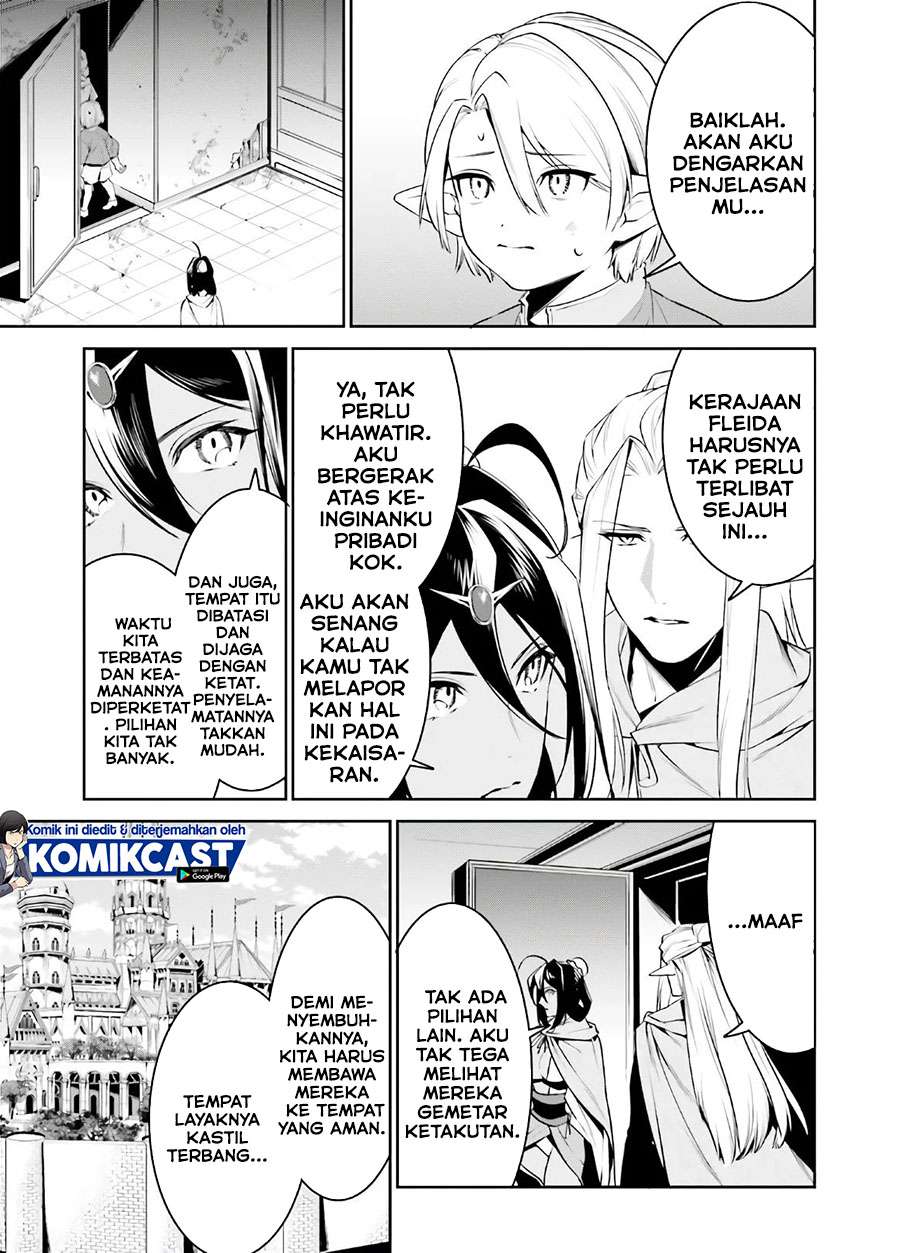 Tenkuu no Shiro o Moratta no de Isekai de Tanoshiku Asobitai Chapter 19 - halaman 19