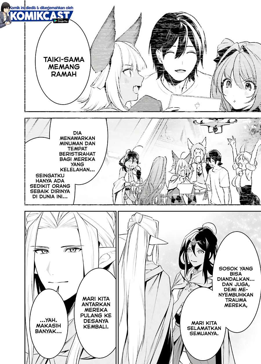 Tenkuu no Shiro o Moratta no de Isekai de Tanoshiku Asobitai Chapter 19 - halaman 20