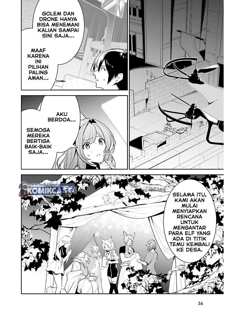 Tenkuu no Shiro o Moratta no de Isekai de Tanoshiku Asobitai Chapter 19 - halaman 28