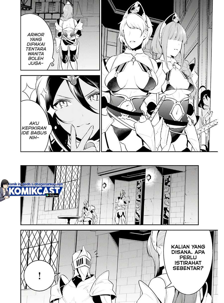 Tenkuu no Shiro o Moratta no de Isekai de Tanoshiku Asobitai Chapter 19 - halaman 8