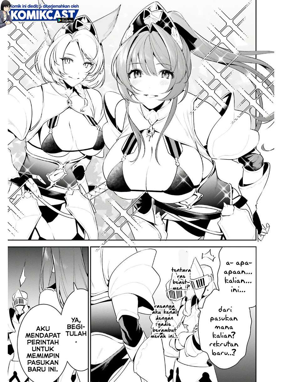 Tenkuu no Shiro o Moratta no de Isekai de Tanoshiku Asobitai Chapter 19 - halaman 9