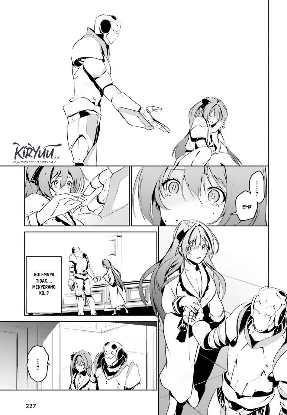 Tenkuu no Shiro o Moratta no de Isekai de Tanoshiku Asobitai Chapter 2.1 - halaman 10