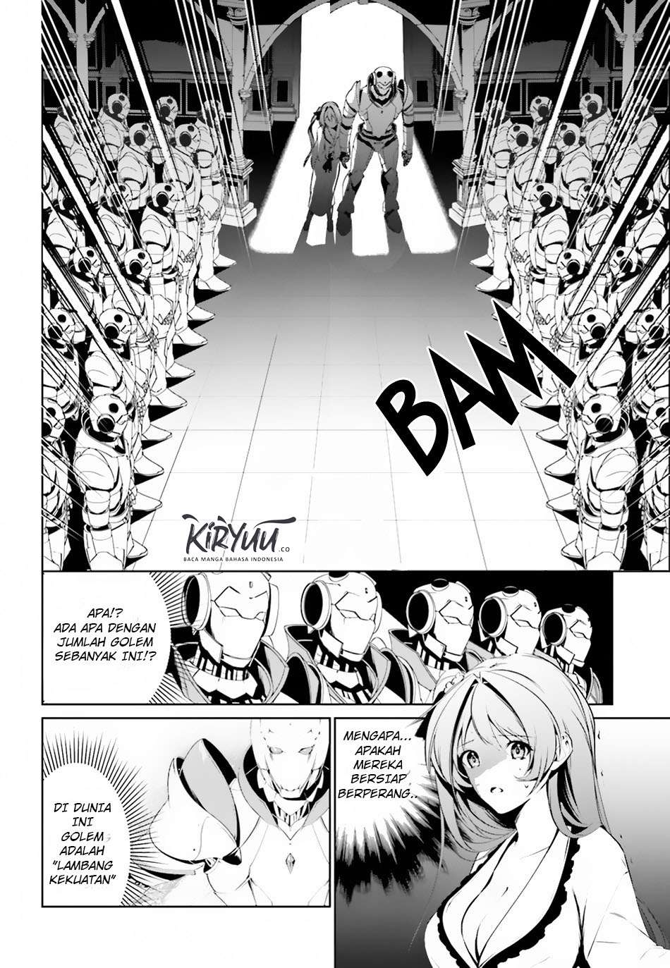 Tenkuu no Shiro o Moratta no de Isekai de Tanoshiku Asobitai Chapter 2.1 - halaman 11