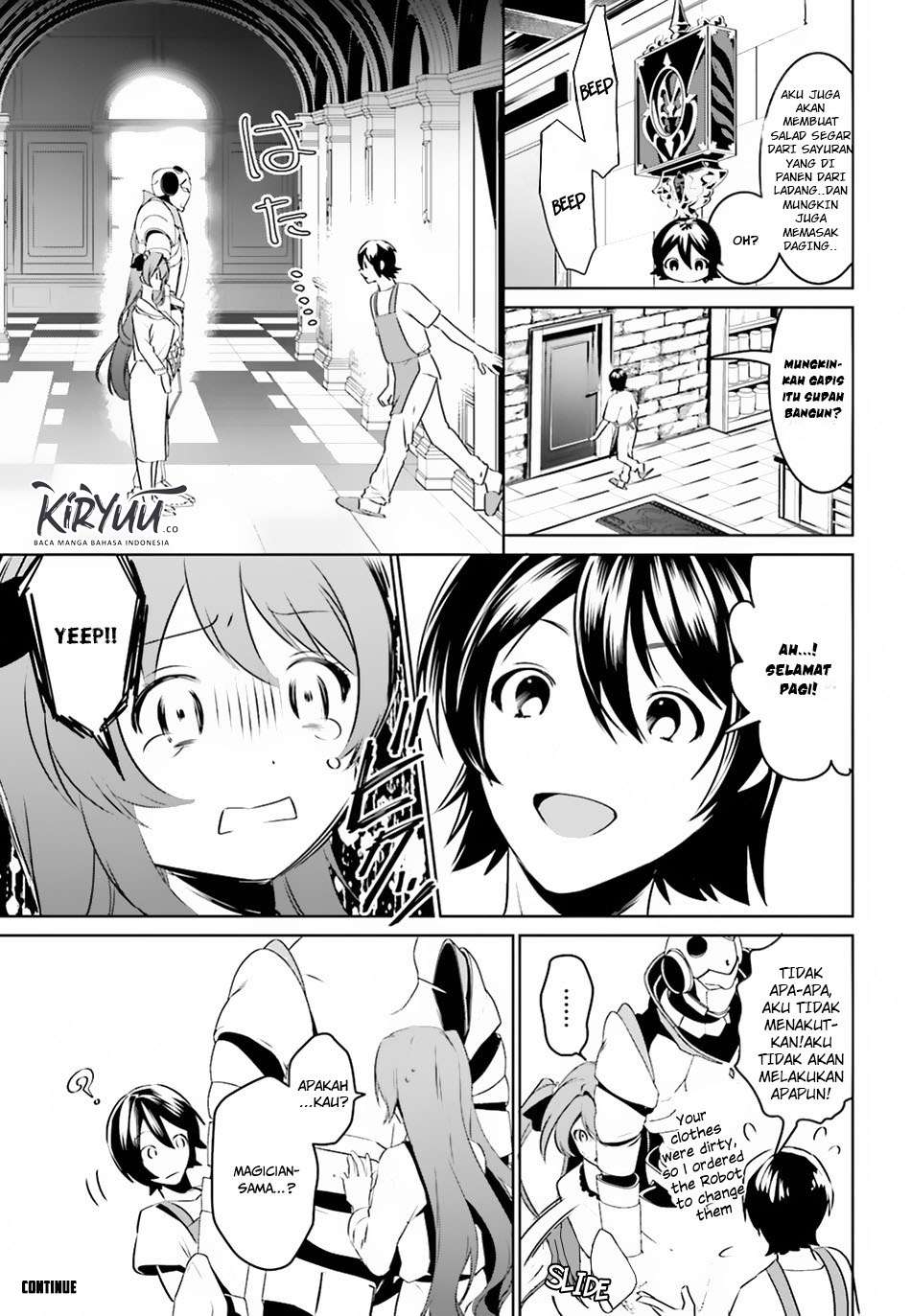 Tenkuu no Shiro o Moratta no de Isekai de Tanoshiku Asobitai Chapter 2.1 - halaman 14
