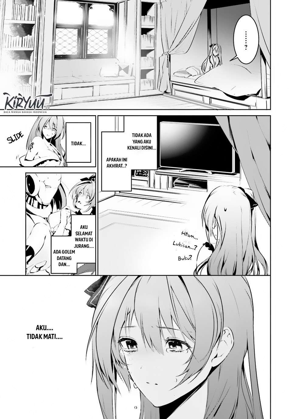 Tenkuu no Shiro o Moratta no de Isekai de Tanoshiku Asobitai Chapter 2.1 - halaman 8