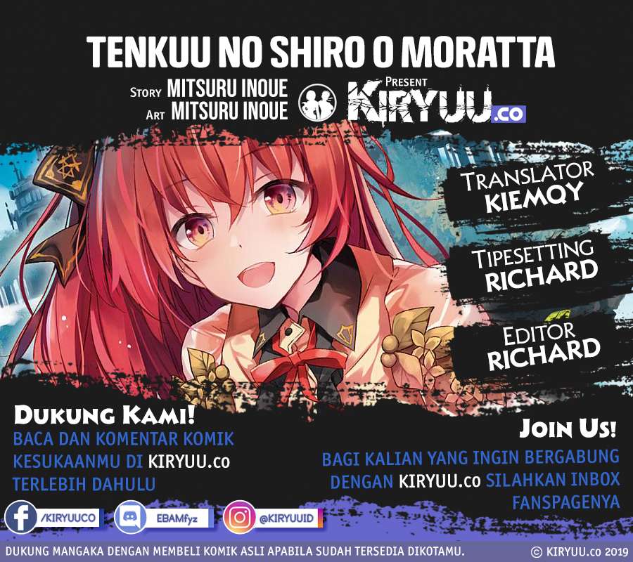 Tenkuu no Shiro o Moratta no de Isekai de Tanoshiku Asobitai Chapter 2.2 - halaman 1