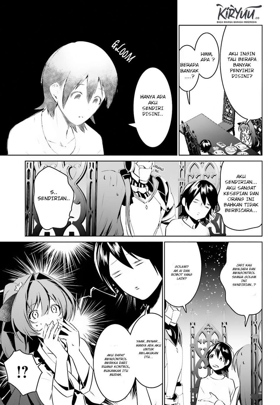 Tenkuu no Shiro o Moratta no de Isekai de Tanoshiku Asobitai Chapter 2.2 - halaman 10