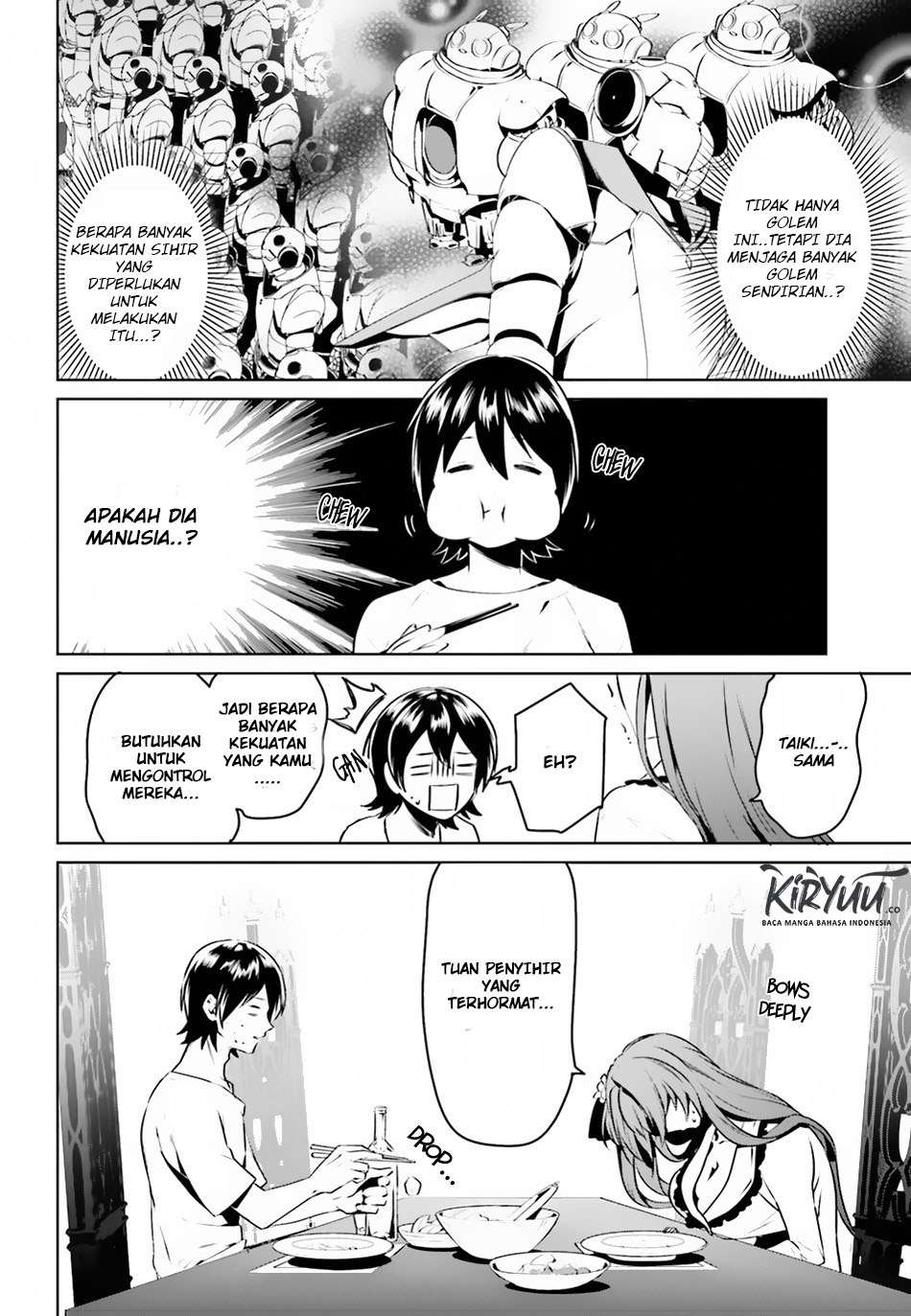 Tenkuu no Shiro o Moratta no de Isekai de Tanoshiku Asobitai Chapter 2.2 - halaman 11