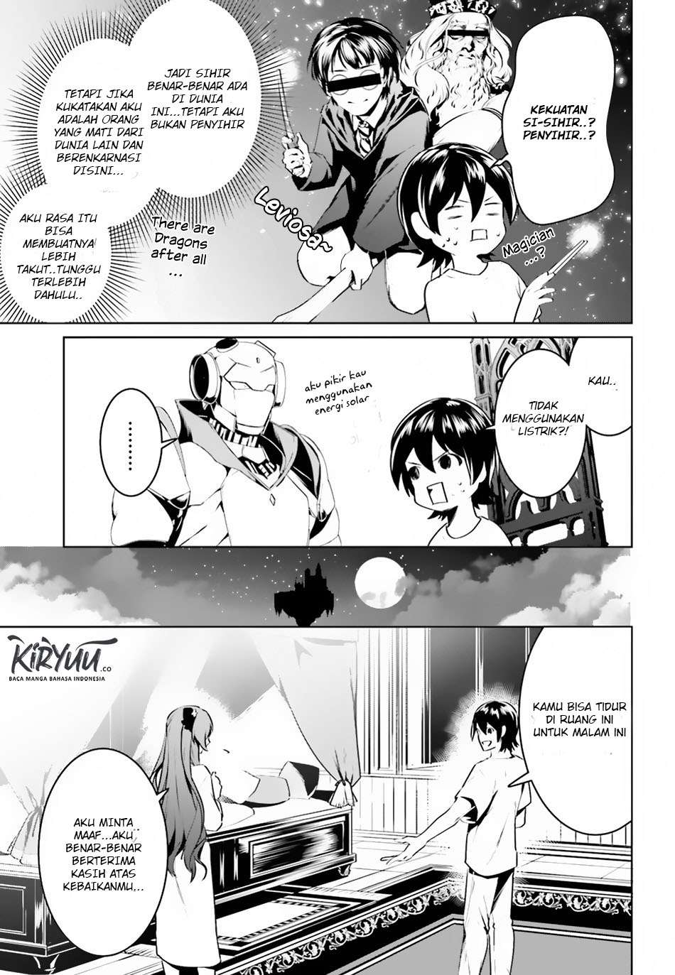 Tenkuu no Shiro o Moratta no de Isekai de Tanoshiku Asobitai Chapter 2.2 - halaman 12