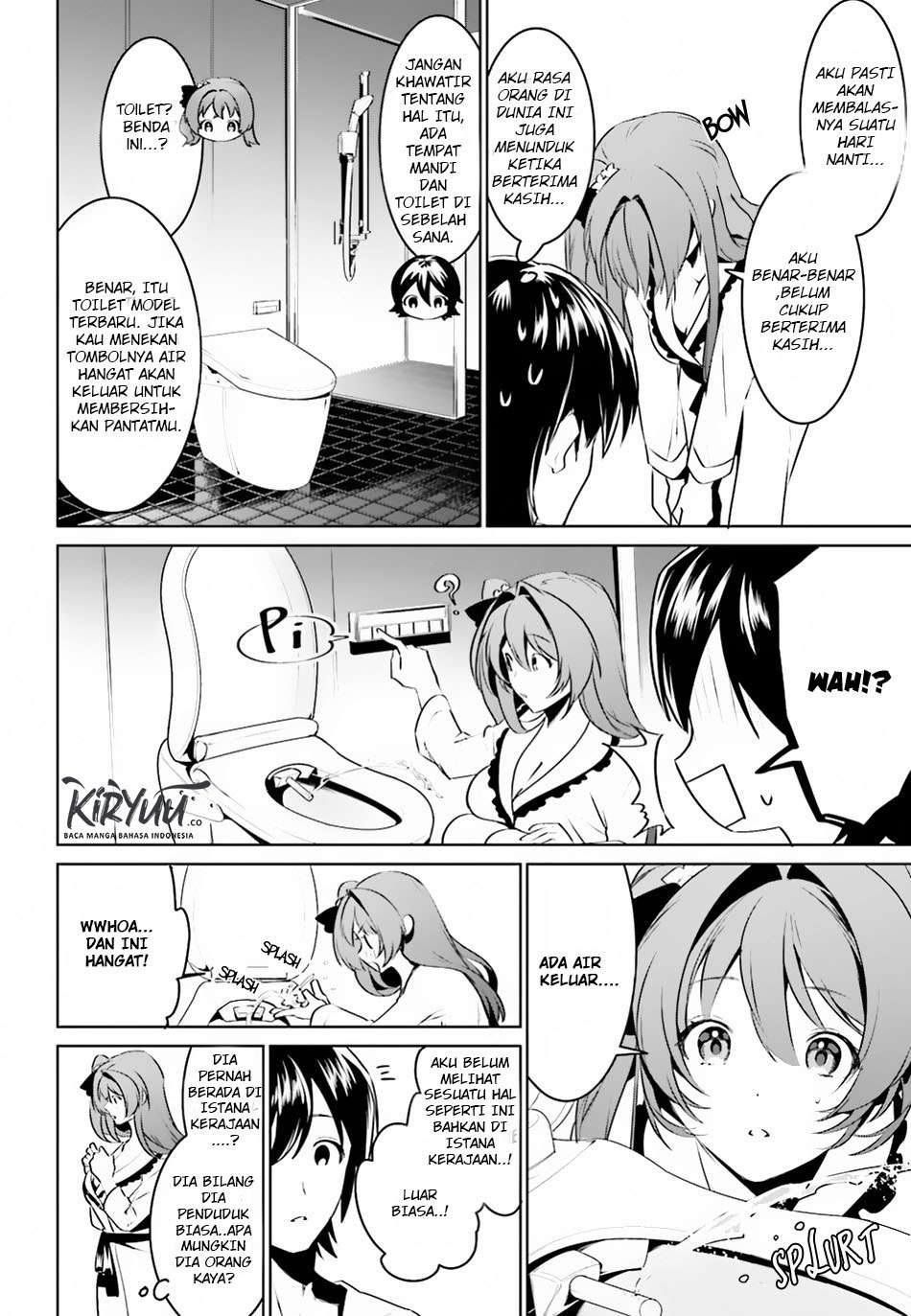 Tenkuu no Shiro o Moratta no de Isekai de Tanoshiku Asobitai Chapter 2.2 - halaman 13