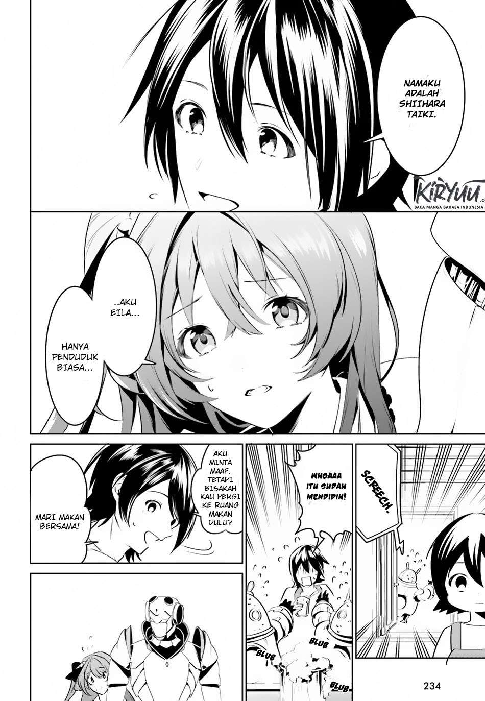 Tenkuu no Shiro o Moratta no de Isekai de Tanoshiku Asobitai Chapter 2.2 - halaman 6