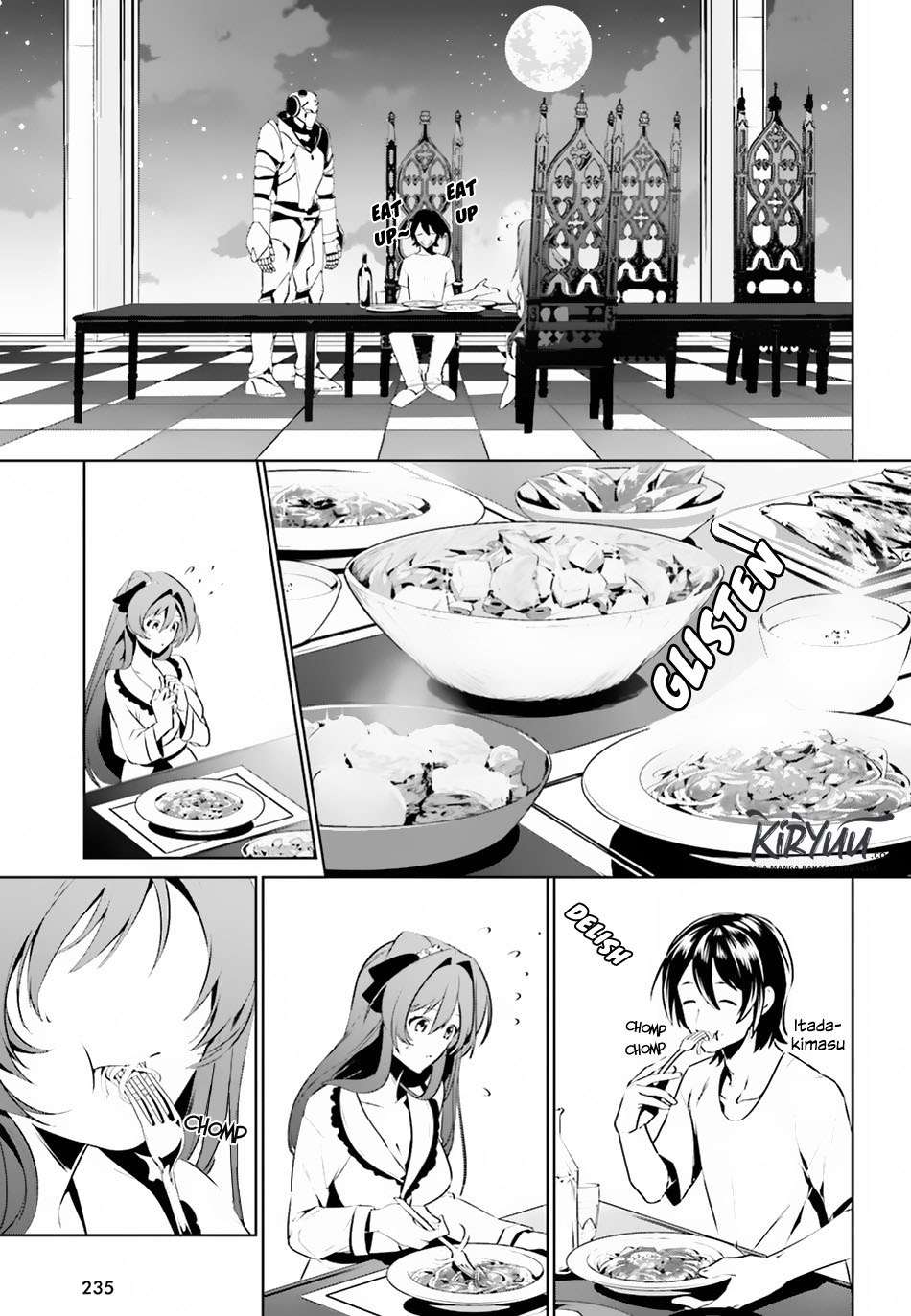Tenkuu no Shiro o Moratta no de Isekai de Tanoshiku Asobitai Chapter 2.2 - halaman 7