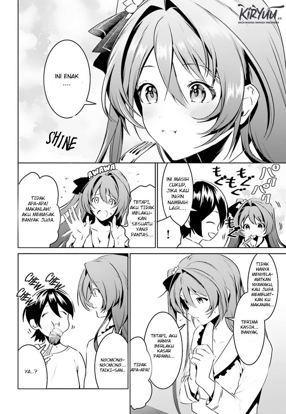 Tenkuu no Shiro o Moratta no de Isekai de Tanoshiku Asobitai Chapter 2.2 - halaman 9