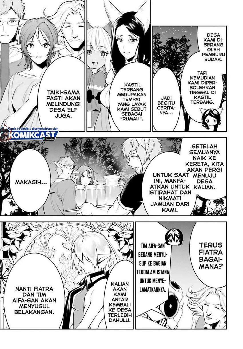 Tenkuu no Shiro o Moratta no de Isekai de Tanoshiku Asobitai Chapter 20 - halaman 10