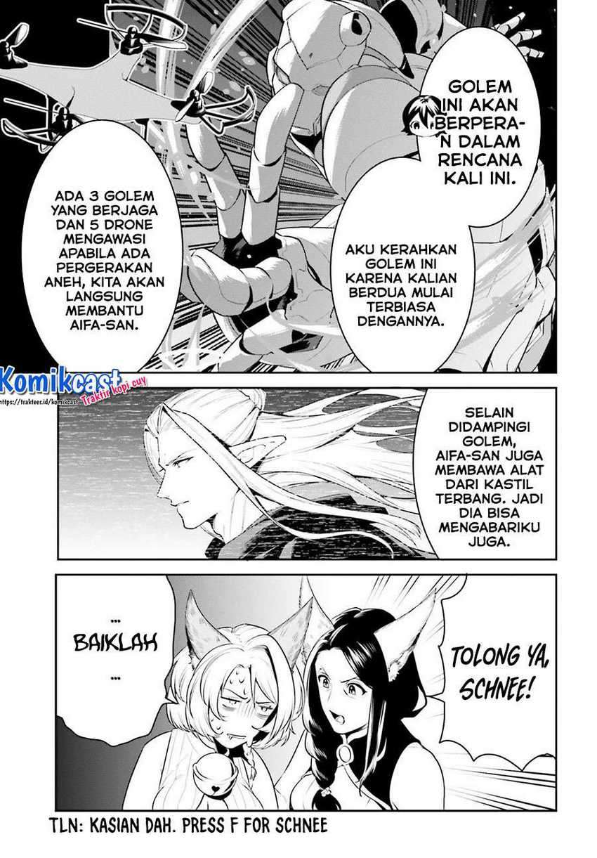 Tenkuu no Shiro o Moratta no de Isekai de Tanoshiku Asobitai Chapter 20 - halaman 12