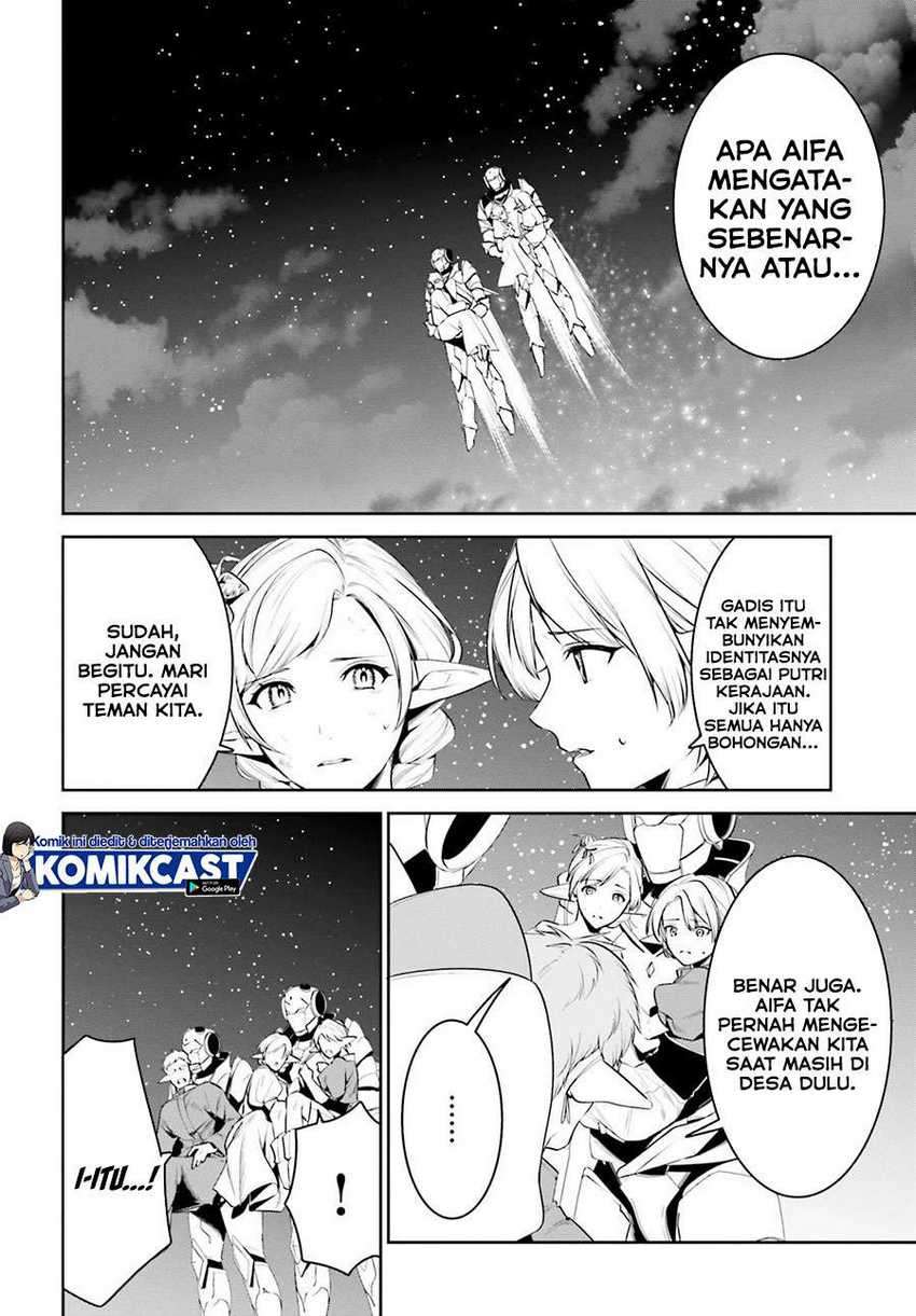 Tenkuu no Shiro o Moratta no de Isekai de Tanoshiku Asobitai Chapter 20 - halaman 3