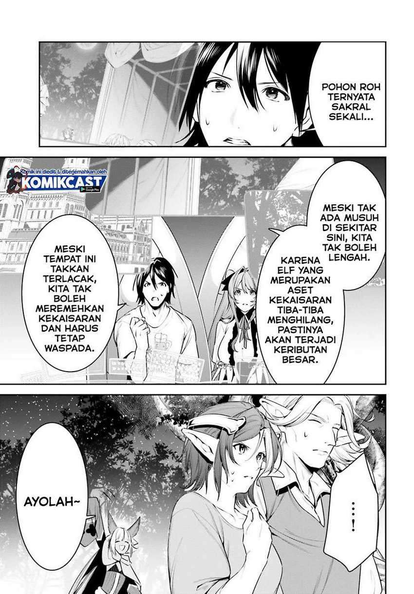 Tenkuu no Shiro o Moratta no de Isekai de Tanoshiku Asobitai Chapter 20 - halaman 8