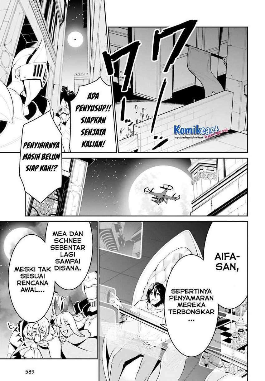 Tenkuu no Shiro o Moratta no de Isekai de Tanoshiku Asobitai Chapter 21 - halaman 11