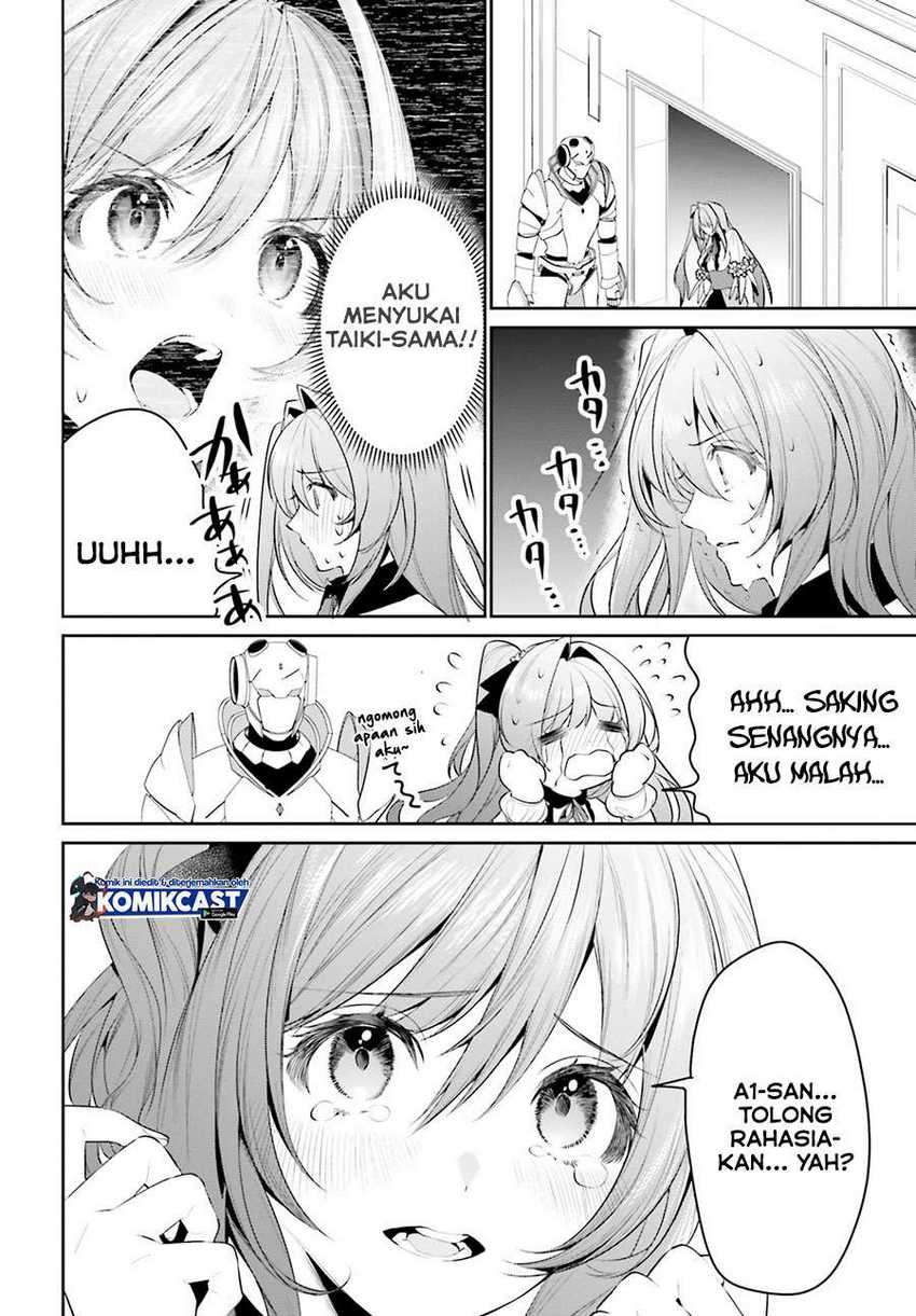 Tenkuu no Shiro o Moratta no de Isekai de Tanoshiku Asobitai Chapter 21 - halaman 22