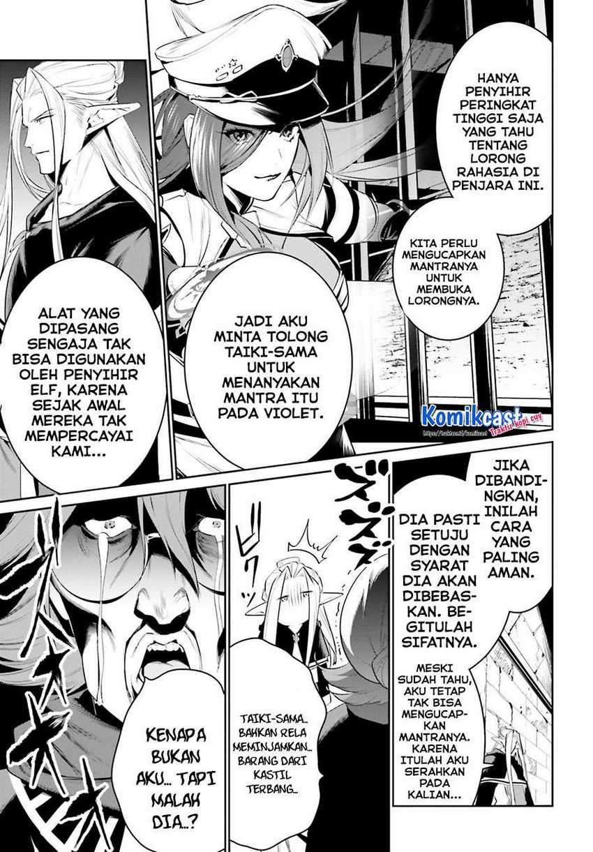 Tenkuu no Shiro o Moratta no de Isekai de Tanoshiku Asobitai Chapter 21 - halaman 9