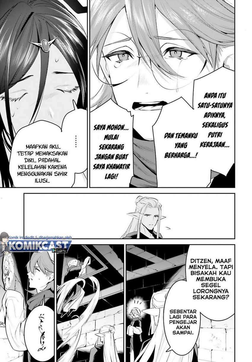 Tenkuu no Shiro o Moratta no de Isekai de Tanoshiku Asobitai Chapter 22 - halaman 24