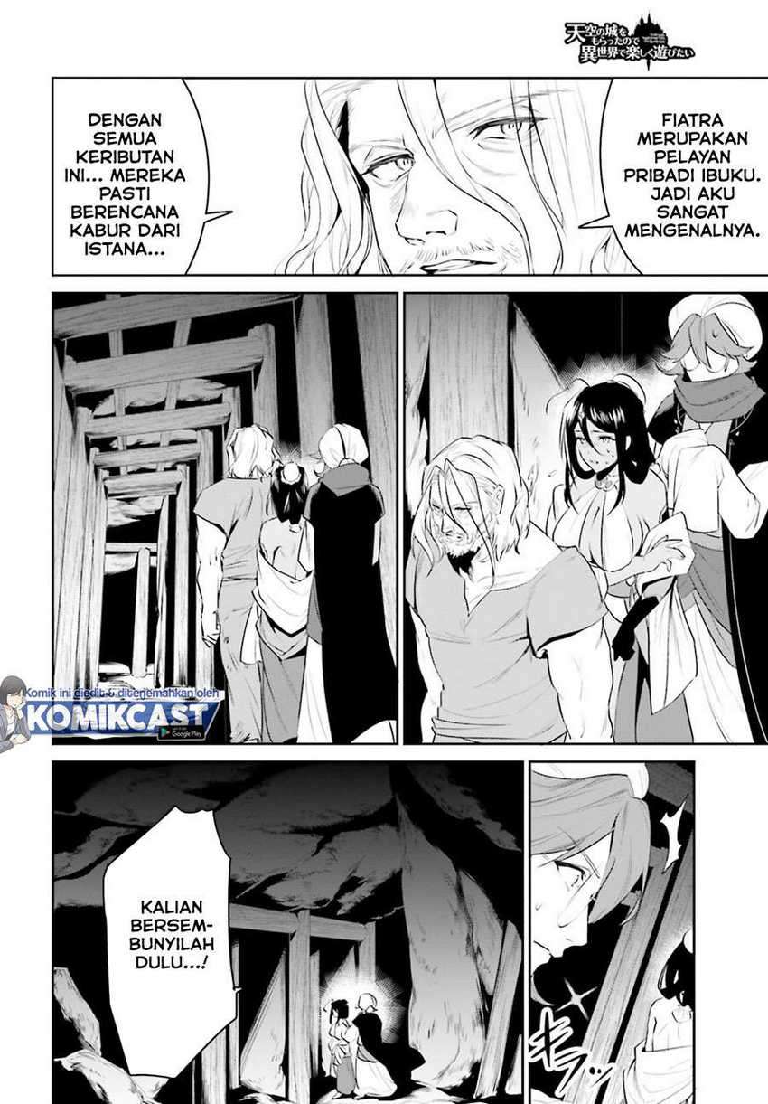 Tenkuu no Shiro o Moratta no de Isekai de Tanoshiku Asobitai Chapter 22 - halaman 29