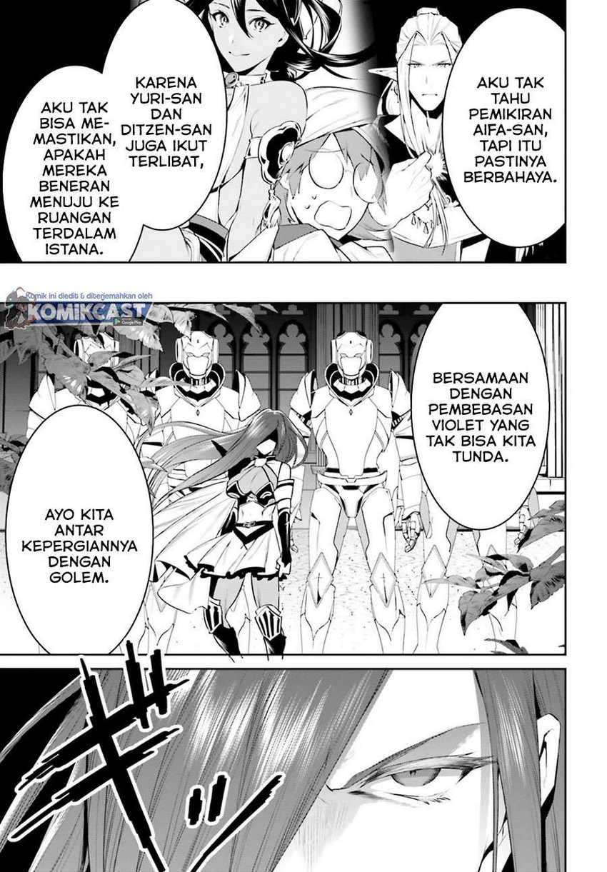 Tenkuu no Shiro o Moratta no de Isekai de Tanoshiku Asobitai Chapter 22 - halaman 4